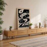 WALLXPERT NC11184 - 3545 Višenamenska Dekorativna Slika u Ram | Eponuda.com