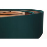  Luster na sajli TRINITI 1xE27/60W/230V zelena/bakar | Eponuda.com