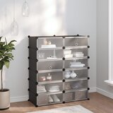 vidaXL Stalak za cipele crni 94 5 x 36 5 x 106 cm PP Cijene