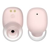 Ksix bežične slušalice Neutron, USB-C, kopča za karabiner, bat. 4h + 16h, roze | shoptok.hr