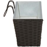  Ograda 2 pcs Crna 50 x 17 x 17 cm Metal | shoptok.hr