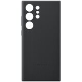 Samsung galaxy S23 ultra leather case black | Shoptok.si