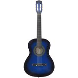  8-dijelni set klasične gitare za početnike plavi 3/4 36" | Eponuda.ba