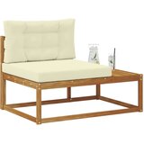  Zunanji konec kavča z blazino Naravna 115 x 83 x 73 cm, (5000271853) | Shoptok.si