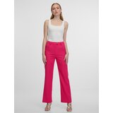 Orsay Dark pink Women Flared fit Pants - Women | Eponuda.ba