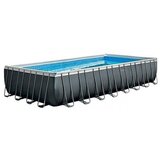 Intex Montažni bazen Ultra Quadra XTR (d 975 x &amp;scaron; 488 x v 132 cm, pe&amp;scaron;čeni filter: 8.000 l/h, z lestvijo, za&amp;scaron;čitno podlogo in ponjavo) Slike
