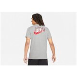 Nike Majice s kratkimi rokavi Air Jordan Brand 23 Swoosh Siva | Shoptok.si