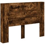  Uzglavlje S LED lampica Dimljeni hrast 140 x 16 5 x 103 5 cm | shoptok.hr