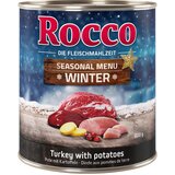 Rocco zimski meni govedina s puretinom i krumpirom - 6 x 800 g Cijene