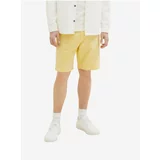 Tom Tailor Yellow Man Shorts - Men