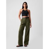 GAP Linen trousers high rise - Ladies Cene