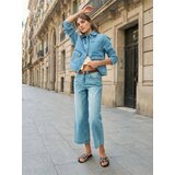 Sinsay Traper jakna s izvezenim cvjetovima | shoptok.hr