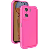 AVIZAR Ohišje za Xiaomi Redmi 13C Silikon Mehak dotik Dvignjene meje, Fuksija, (5000010085) | Shoptok.si
