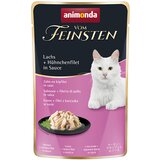 Animonda vom Feinsten Adult u umaku 18 x 50 g - Losos + pileći file u umaku | shoptok.hr