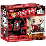 Funko Set figure POP & Tee DC Comics Escuadron Suicida Harley Quinn | shoptok.hr
