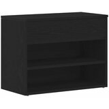  Klupa za cipele Crni hrast 60 x 30 x 45 cm Konstruirano drvo | Eponuda.ba