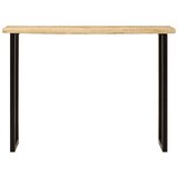  Konzolni stol sa živim rubom 105x33x76 cm masivno drvo manga | shoptok.hr