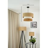  Brilagi - Visilica na sajli WINNETOU BOHO 1xE27/15W/230V Ø 45 cm braon/krem | Eponuda.com