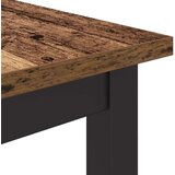  Stol Staro drvo 100 x 50 x 76 5 cm Inženjerska drva i čelik | shoptok.hr