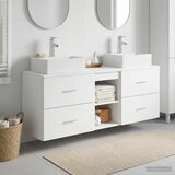  Set ormarića za kupaonicu 3 kom. Bijela 49,5 x 41 x 62,5 cm | shoptok.hr