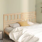  Uzglavlje za krevet 186 x 4 x 100 cm od masivne borovine | Eponuda.com