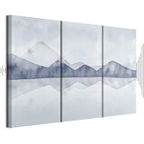  Slika - Lake in the Mountains (3 Parts) 90x60 Akustična | shoptok.hr