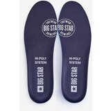 Big Star Insoles Shoes Memory Foam System 2 Pairs Black | ePonuda.com