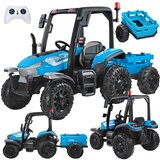 Veliki traktor s 4x4 prikolicom + daljinski upravljač Cijene