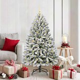  Umjetno božićno drvce 150 cm 150 LED lampica Topla bijela | shoptok.hr