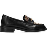 Mexx Ženske mokasine Pearl Mae, Crno-smeđe | Eponuda.com