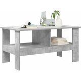  Kava Stol Betonski sivi 90 x 50 x 45 cm Konstruirano drvo | shoptok.hr