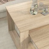  Set kavno mizico 2 pcs Sonoma hrast Konstruiran les, (5000120323) | Shoptok.si