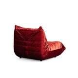 Atelier Del Sofa Bocek tabure, 90x100x80 cm, Crvena | Eponuda.ba