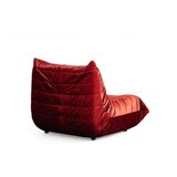 Atelier Del Sofa fotelja sa visokim naslonom ving chair bocek red Cene