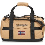 Napapijri Potovalne torbe BERING TRAVEL SMALL Bež | Shoptok.si