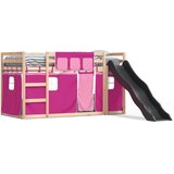  The living store pograd s toboganom in zavesami roza 90x200 cm - pograd, (21491344) | Shoptok.si