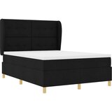 Krevet s opruga kutije s uzglavljem Crna 200 x 160 cm tkanina | Eponuda.com