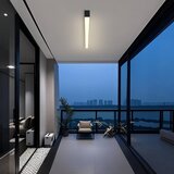  Brilagi - LED stropno svetlo za kupatilo SLEEKLINE LED/40W/230V crno IP44 | Eponuda.com