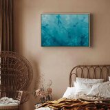  Slika - Japanese pond 120x80 U prirodnom drvenom okviru | shoptok.hr