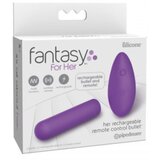 FANTASY FOR HER USB polnilni krog vibriranja na daljinski upravljalniki, (21099847) Cene