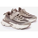 Boto Sneakers Sport Shoes For Kids With Velcro Khaki Ronivelle | ePonuda.com