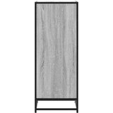 vidaXL Stalak za cipele boja hrasta 48x38x97,5 cm konstruirano drvo | shoptok.hr