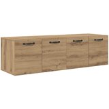  Ormar za Zid 2 kom. 120 x 36.5 x 35 cm Konstruirano drvo | shoptok.hr