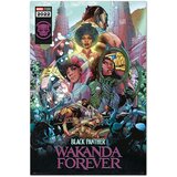 Marvel PLAKAT ČRNI PANTER WAKANDA FOREVER COMIC, (20836990) | Shoptok.si