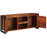 TV ormar Šareni 120 x 33 x 50 cm masivno obnovljeno drvo | shoptok.hr