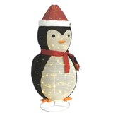  Ukrasna božićna figura pingvina LED luksuzna tkanina 180 cm | shoptok.hr