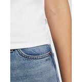 Guess Jeans Majica črna / bela | Shoptok.si