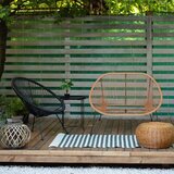  Vrtna sofa, smeđa 114 x 82 x 87 cm | shoptok.hr