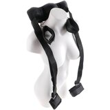 Pipedream Fetish Position Master - set za vezanje s lisicama (crno) | shoptok.hr