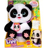 MOOSE ENTERPRISE Little Live Pets: Chuchu, interaktivni panda | Shoptok.si
